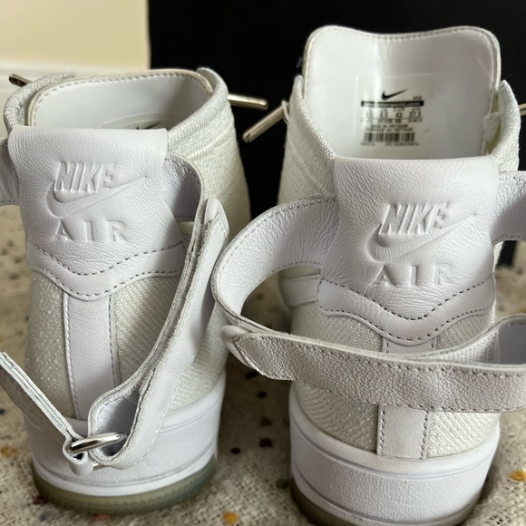 Nike AF1 Ultra flyknit mid size 9.5 - Picture 9 of 12
